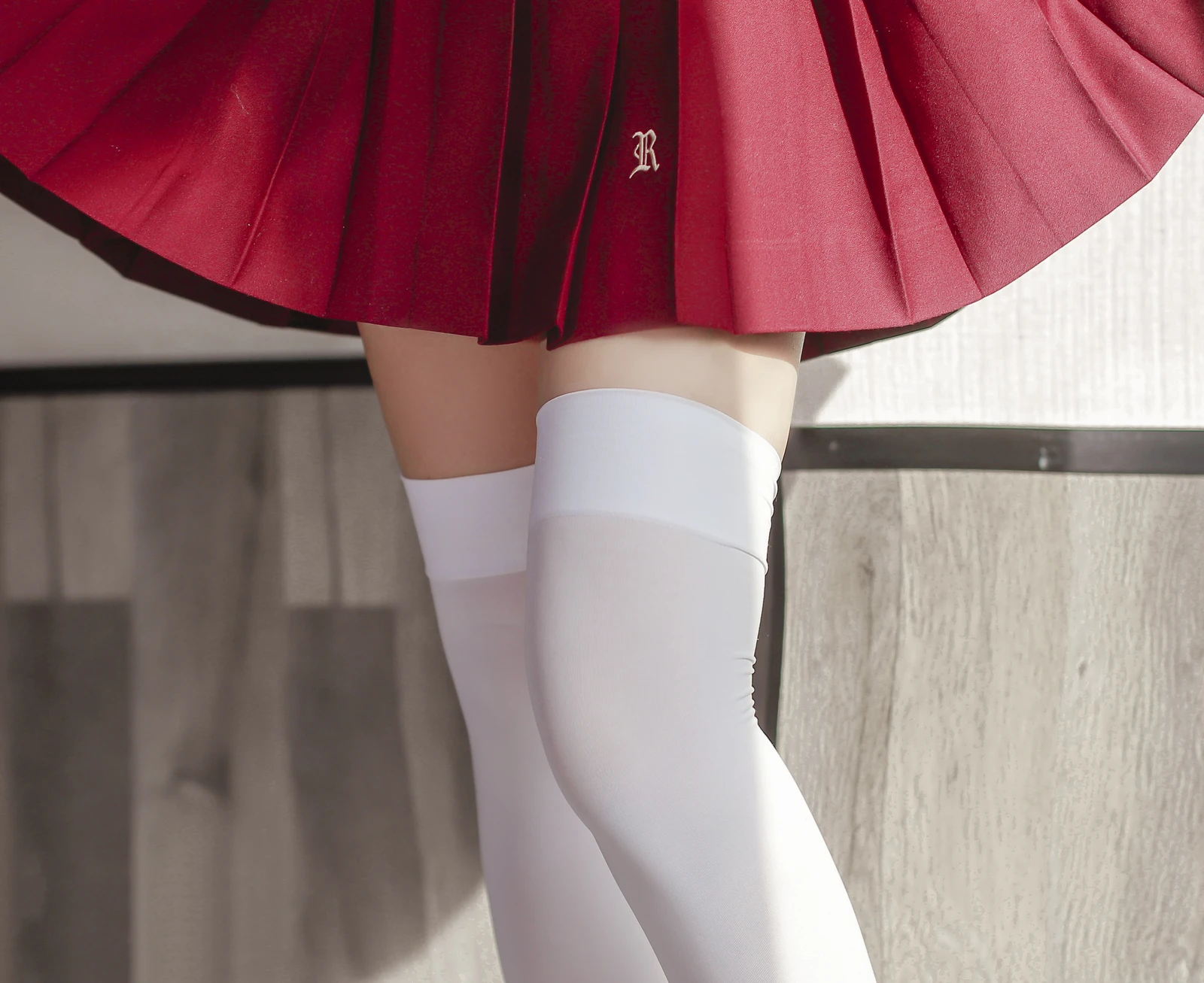 嬌嬌 紅裙少女-图片11
