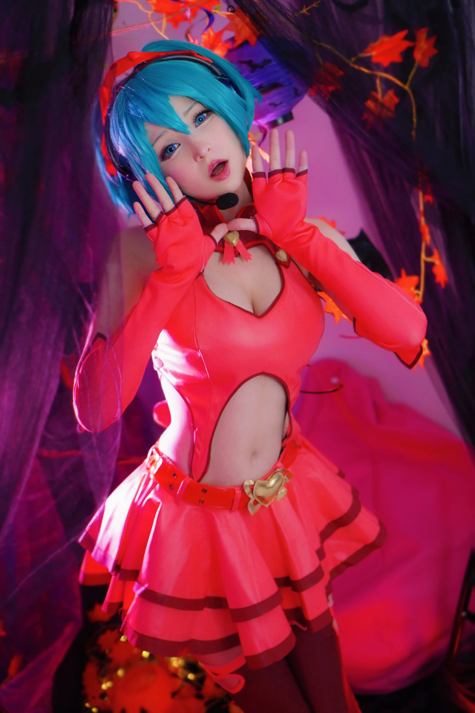 Miku Halloween Devil cosplay-图片2